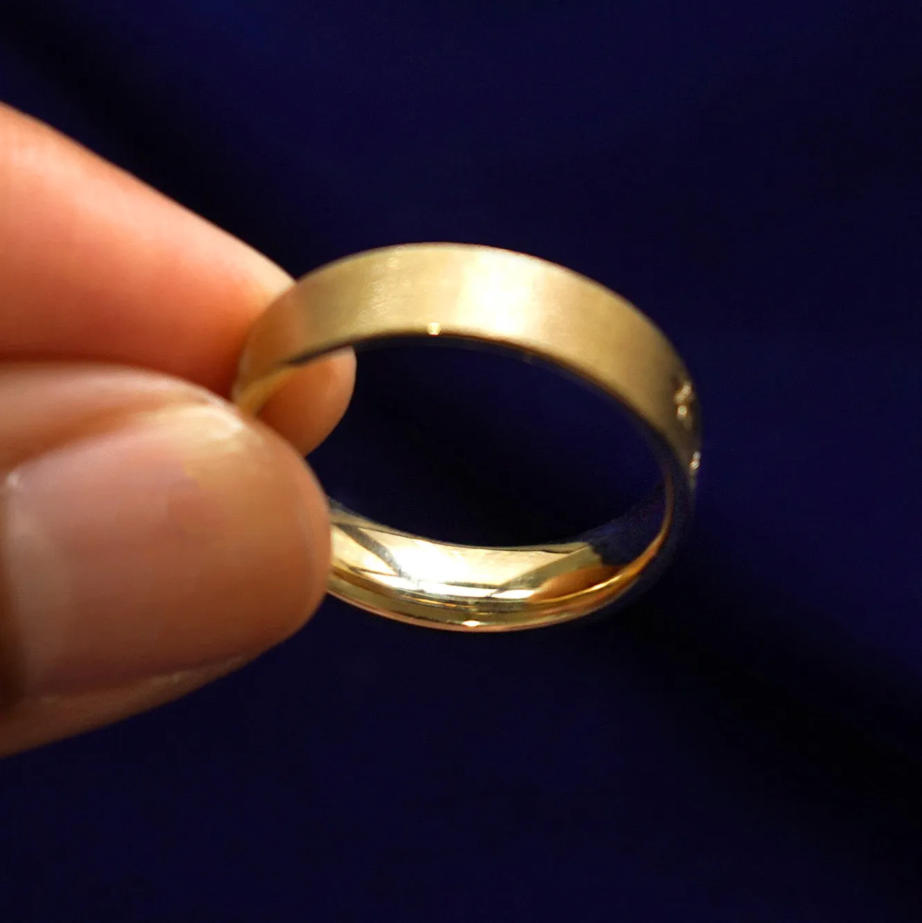 Cloud Diamond Band