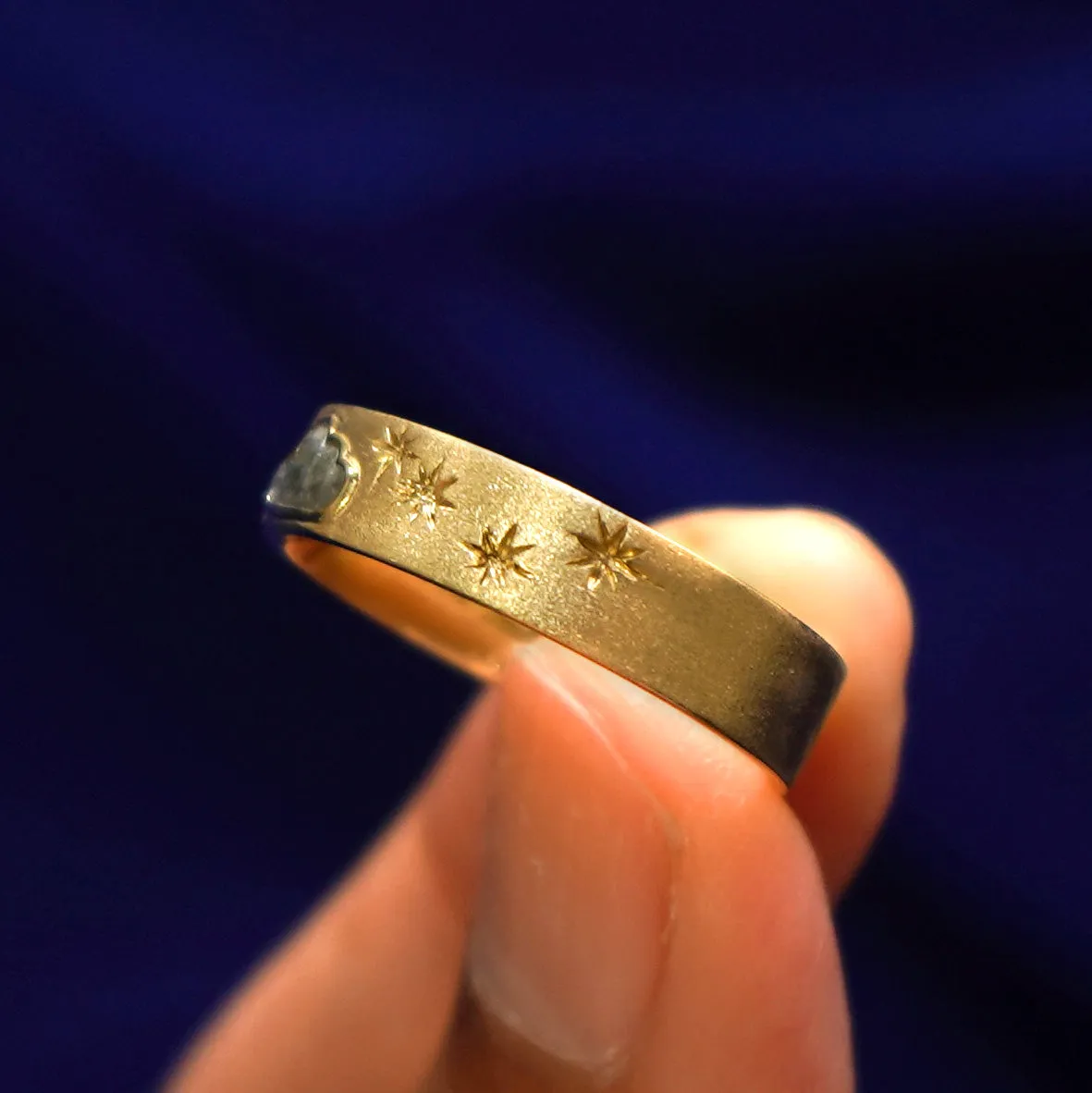 Cloud Diamond Band