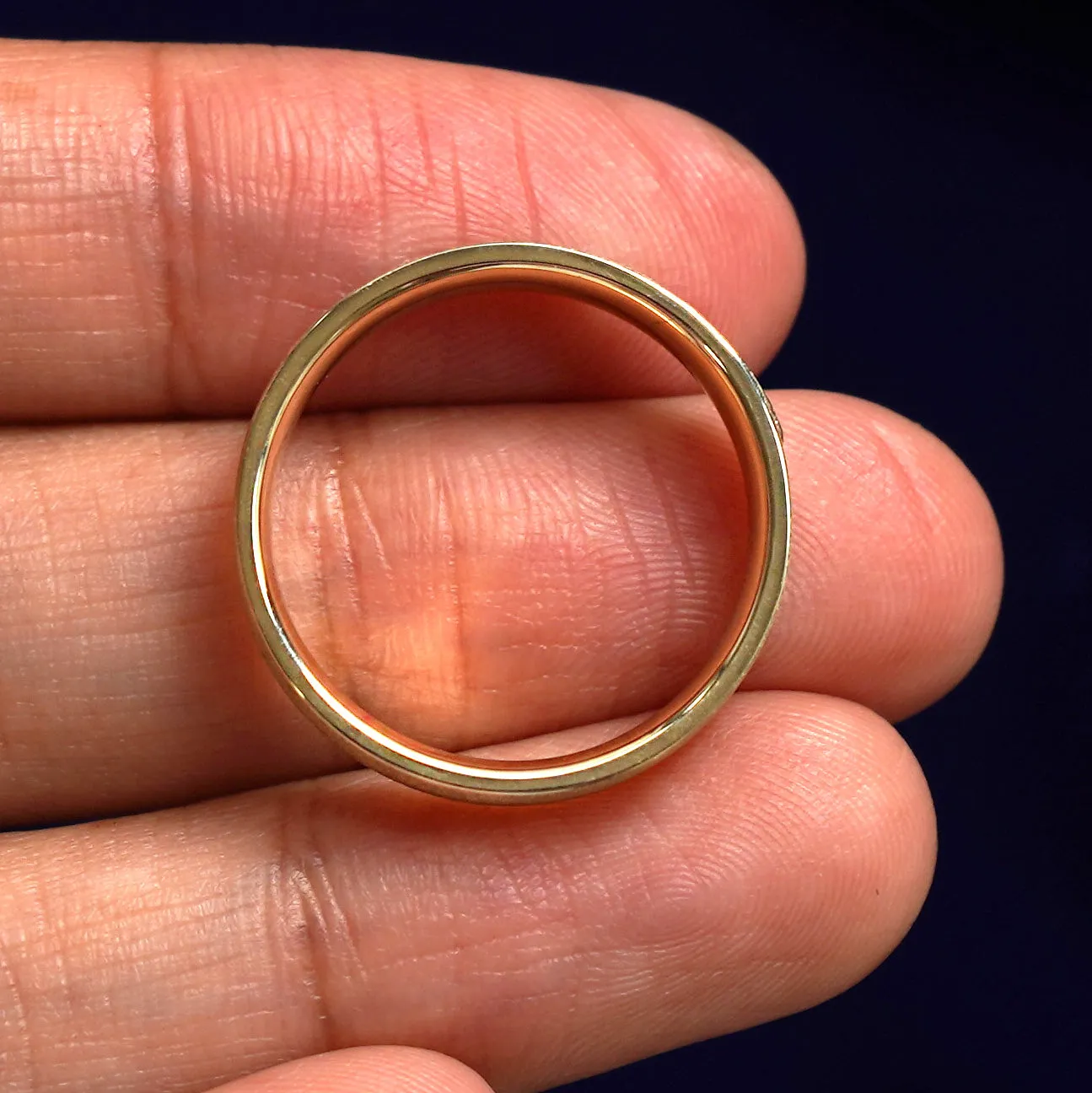 Cloud Diamond Band