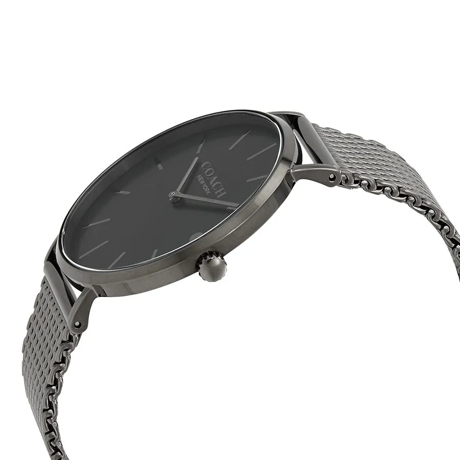 Coach Charles Quartz Black Dial Men's Watch 14602145