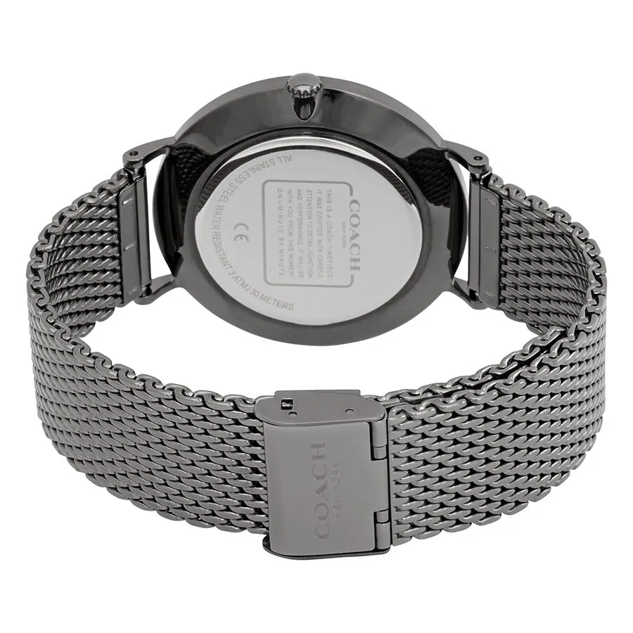 Coach Charles Quartz Black Dial Men's Watch 14602145