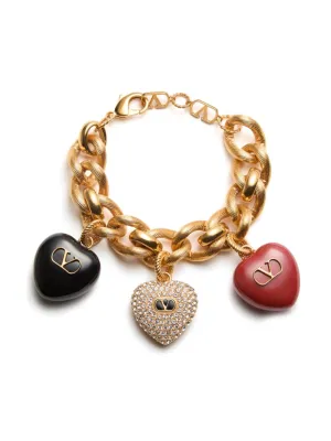 Coeur royal bracelet