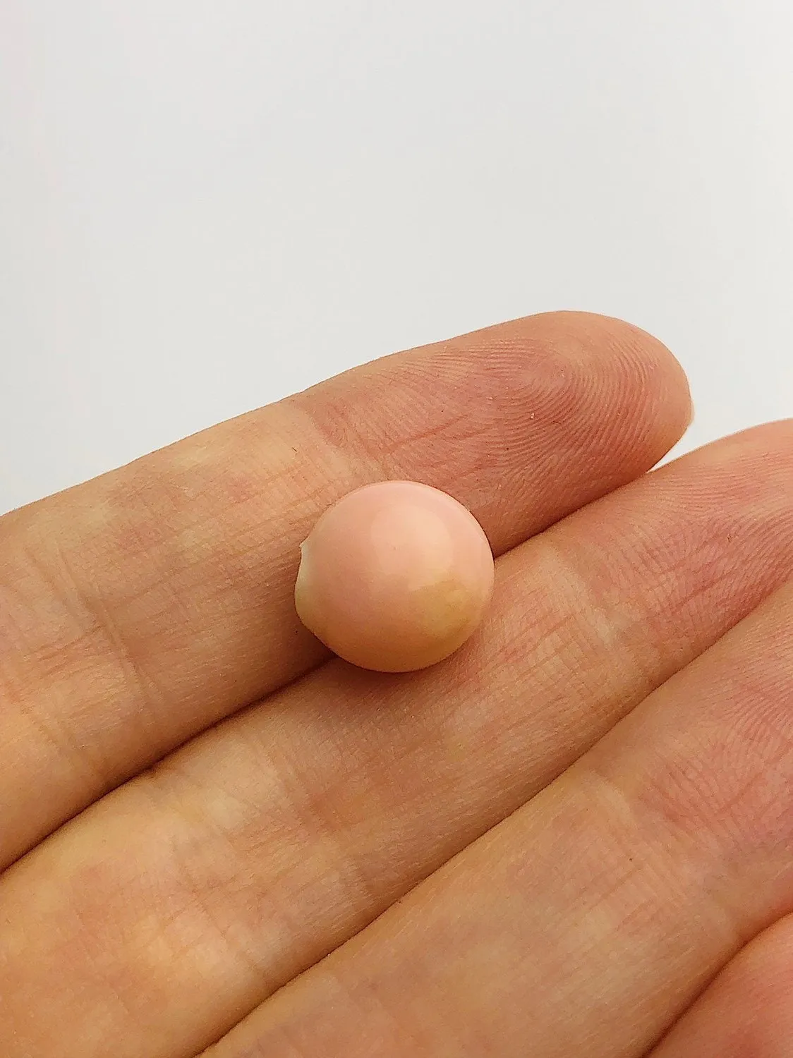 Conch Pearl Loose 11.4mm x 10.1mm No. 5