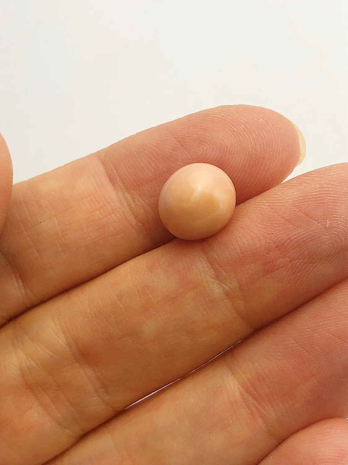 Conch Pearl Loose 11mm x 9.1mm No. 18