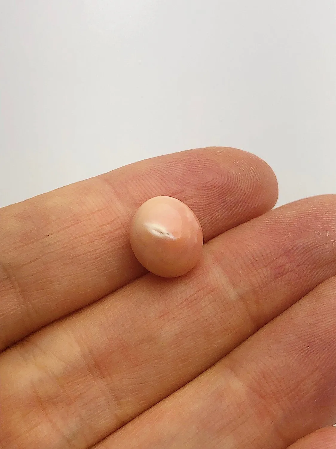 Conch Pearl Loose 11mm x 9.1mm No. 18