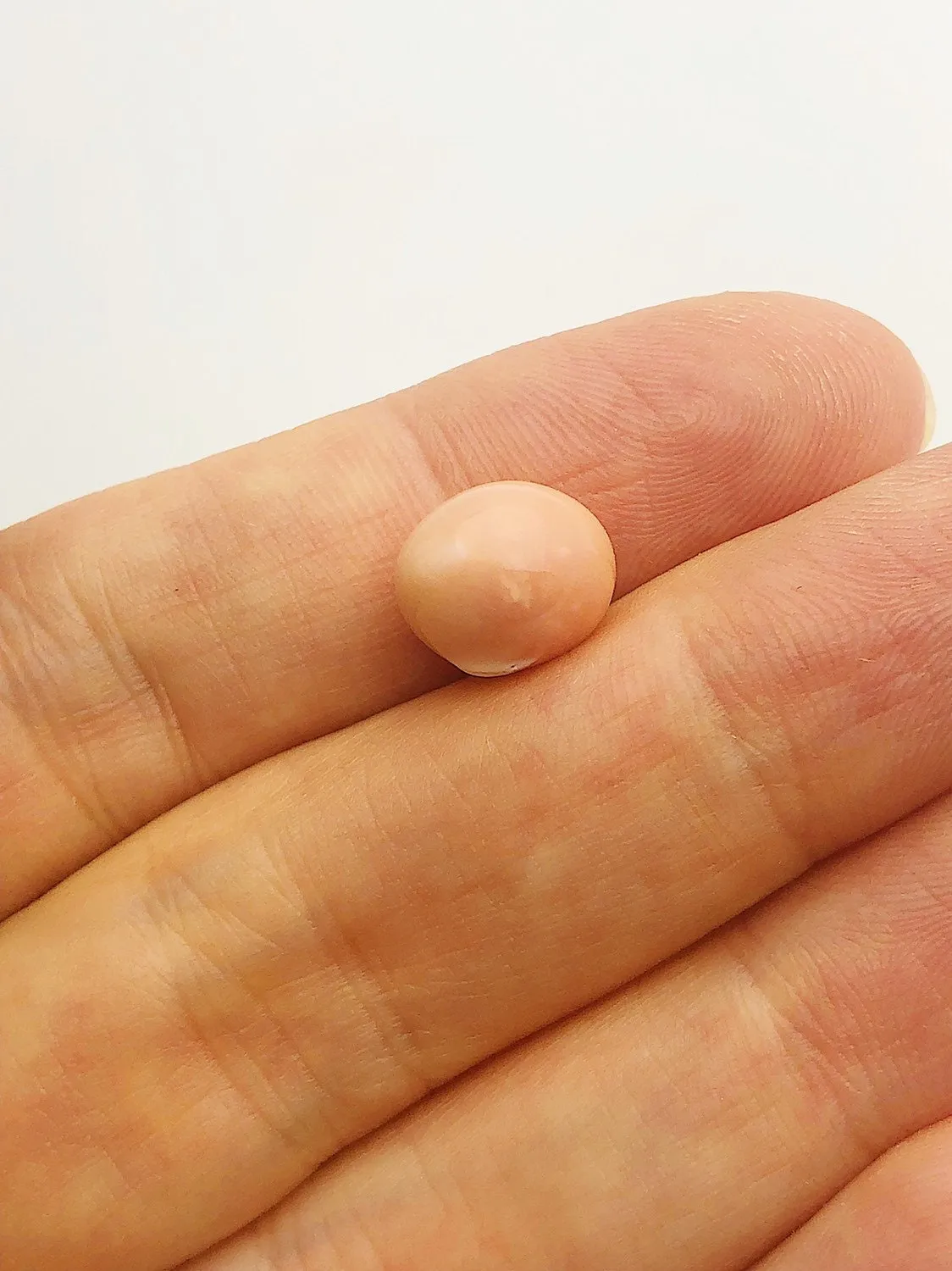 Conch Pearl Loose 11mm x 9.1mm No. 18