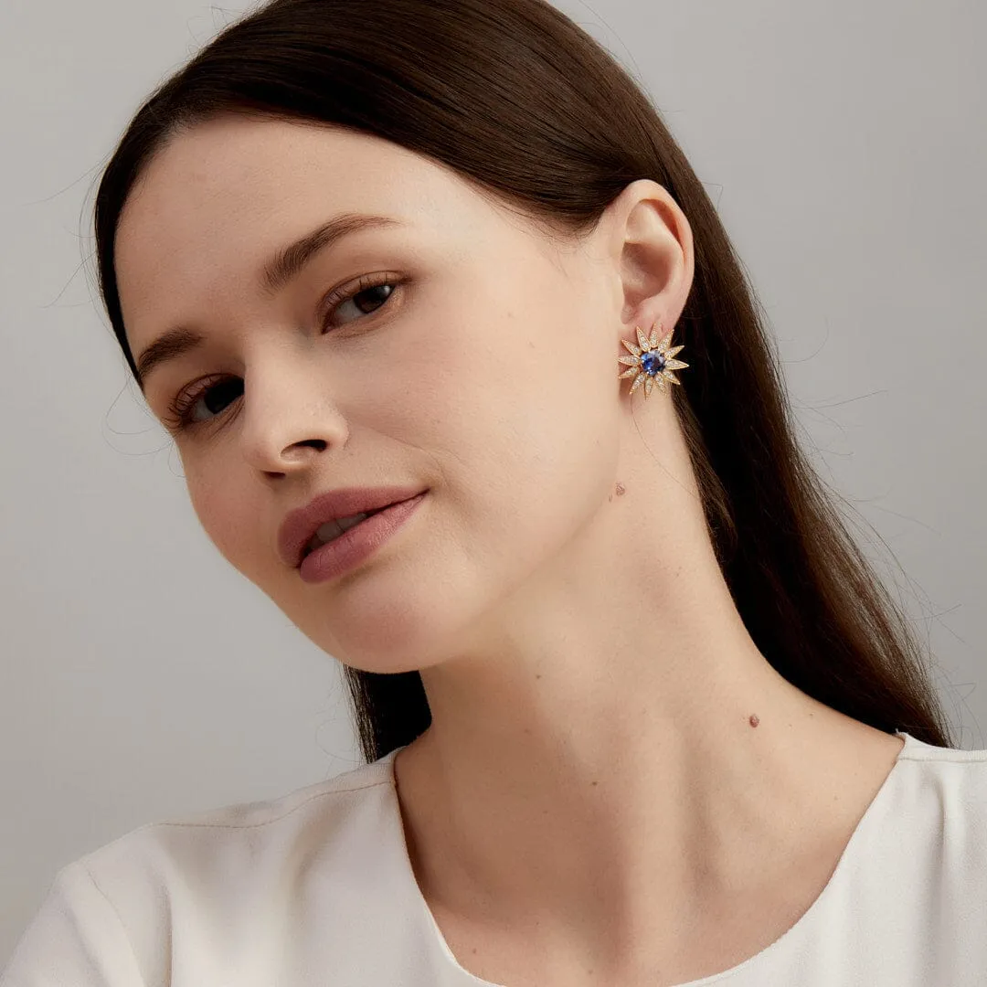 Cosmic Starburst Earrings