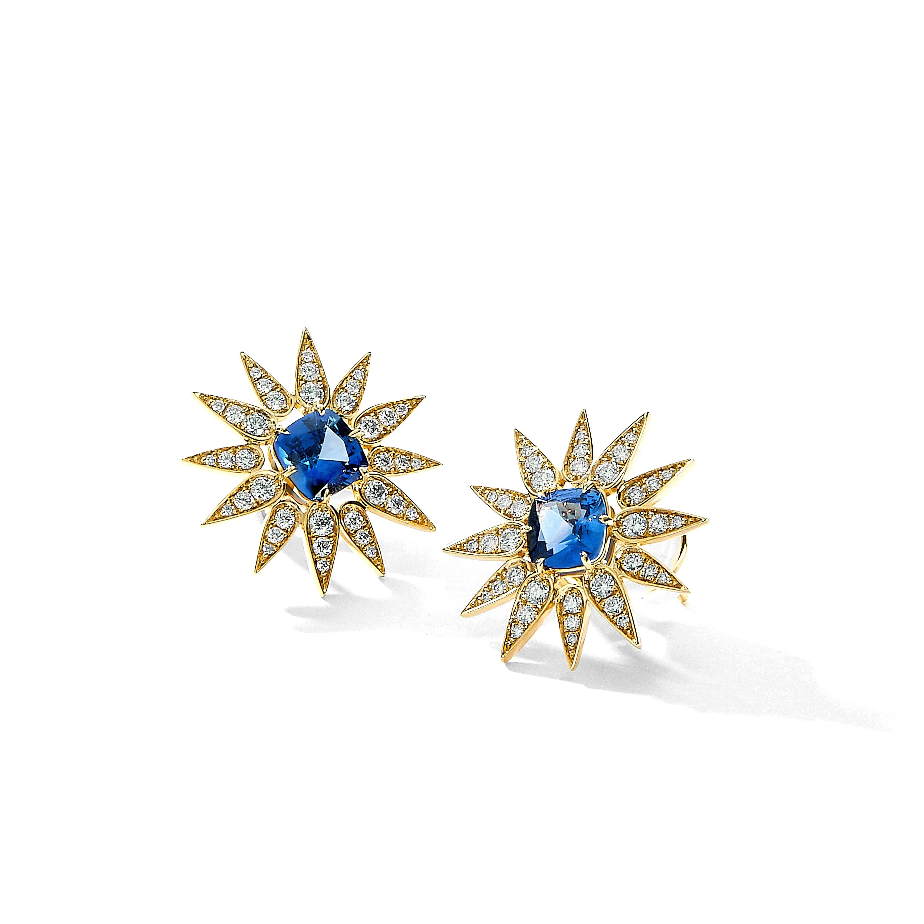 Cosmic Starburst Earrings