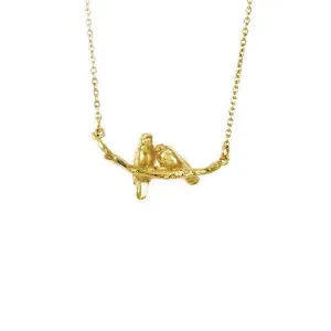 Cosy Lovebirds Necklace