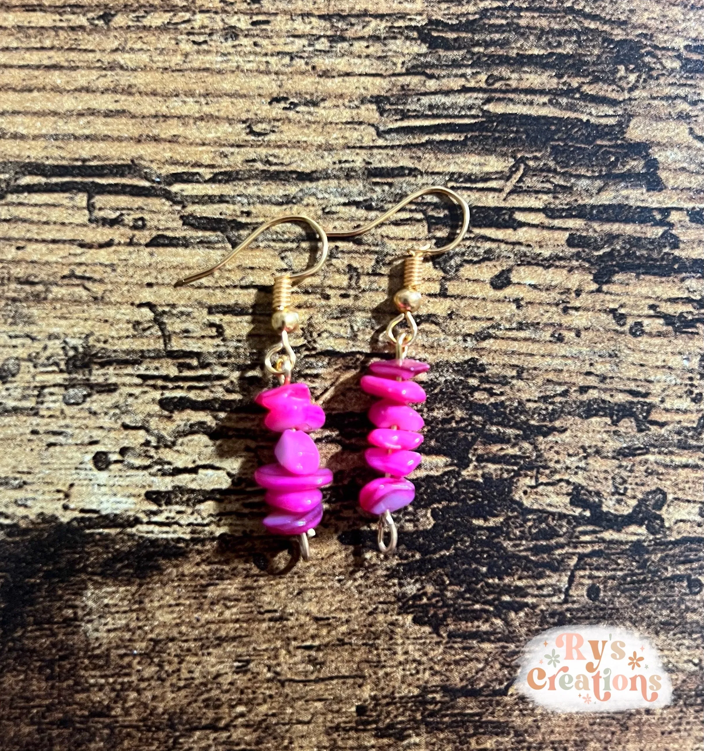 Crystal Dangle Earrings