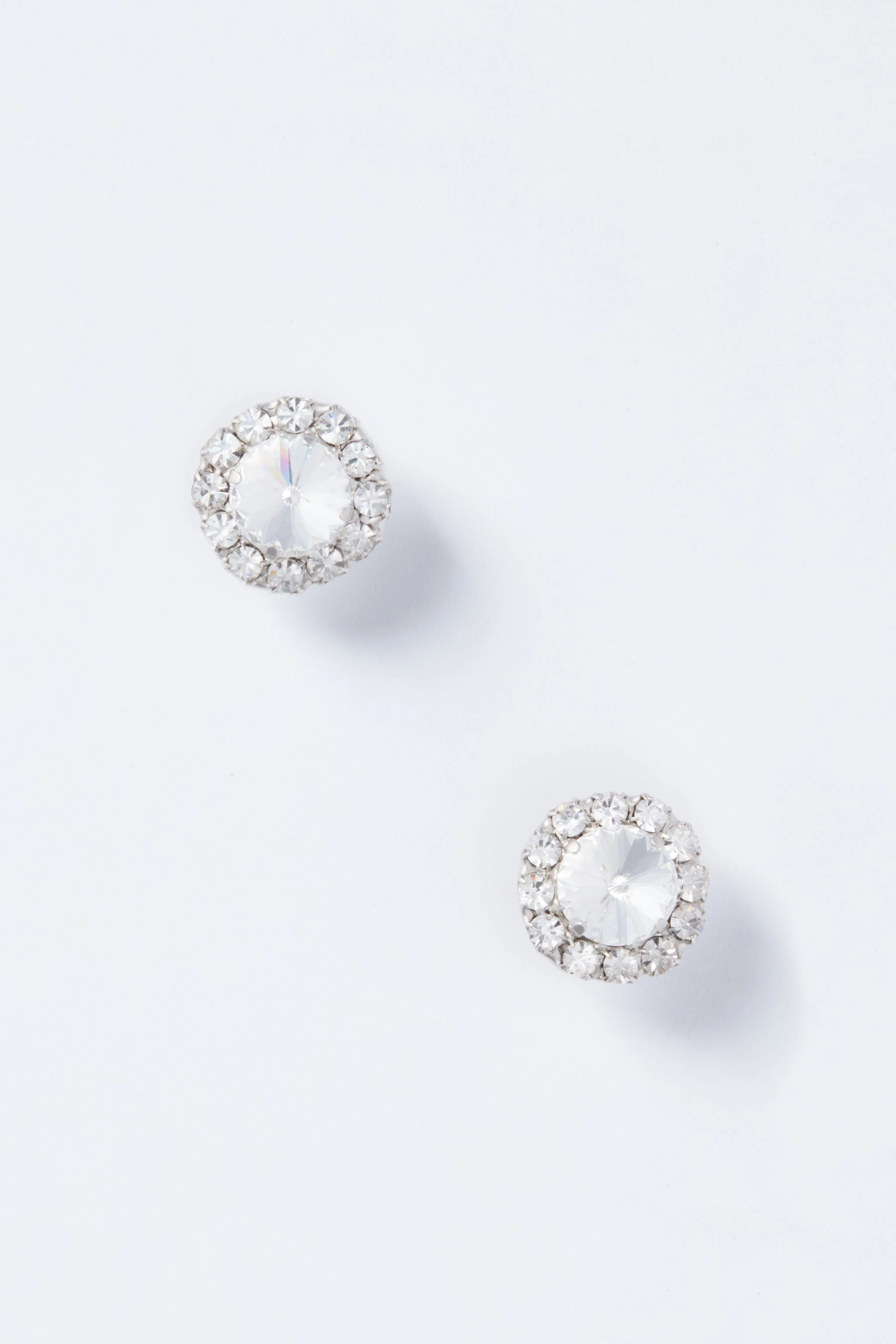Crystal Dominique Stud Earrings