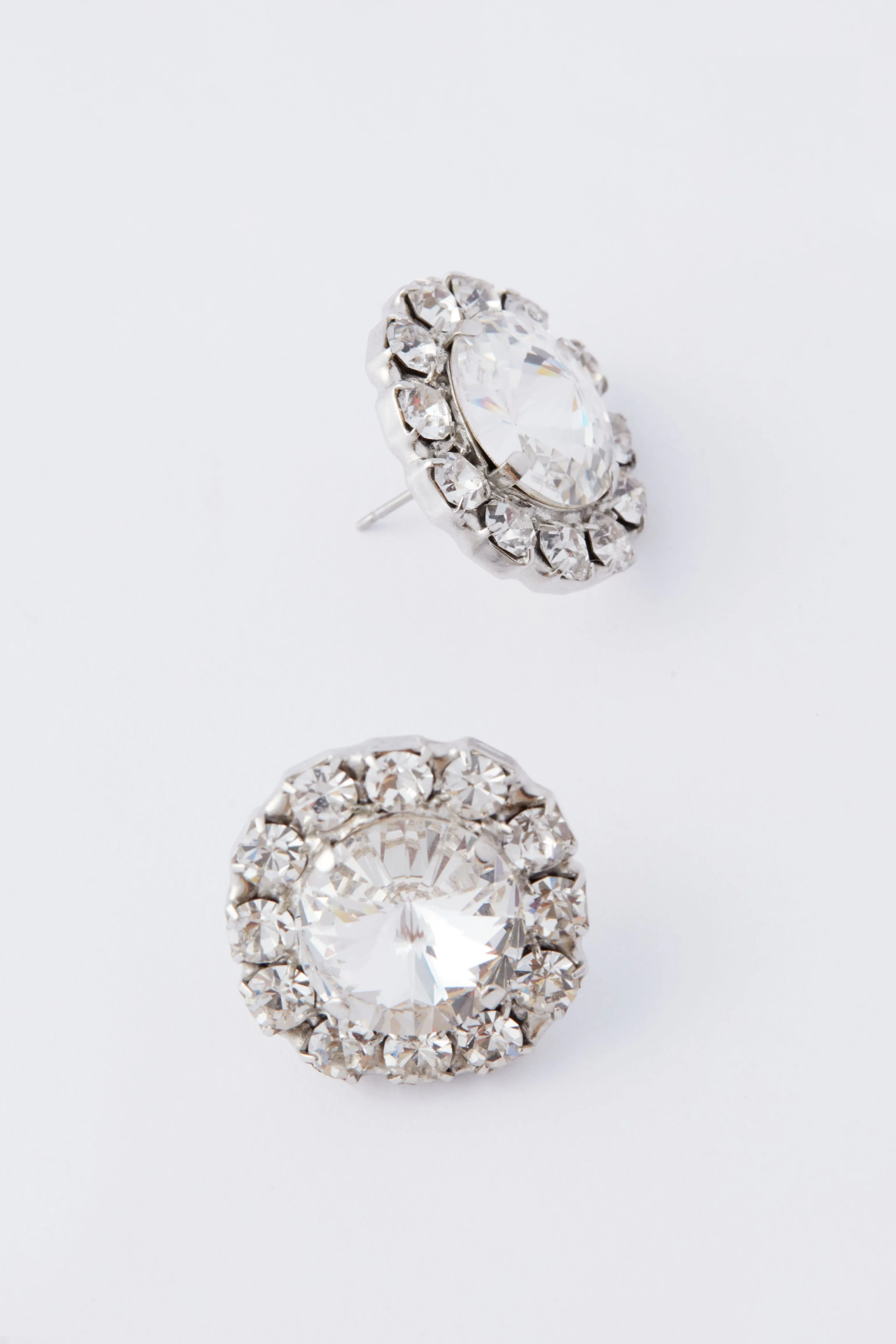 Crystal Dominique Stud Earrings