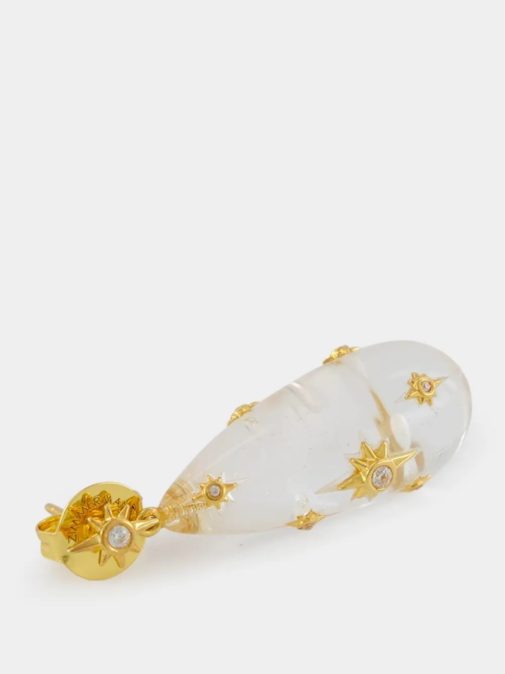 Crystal Drop Earrings