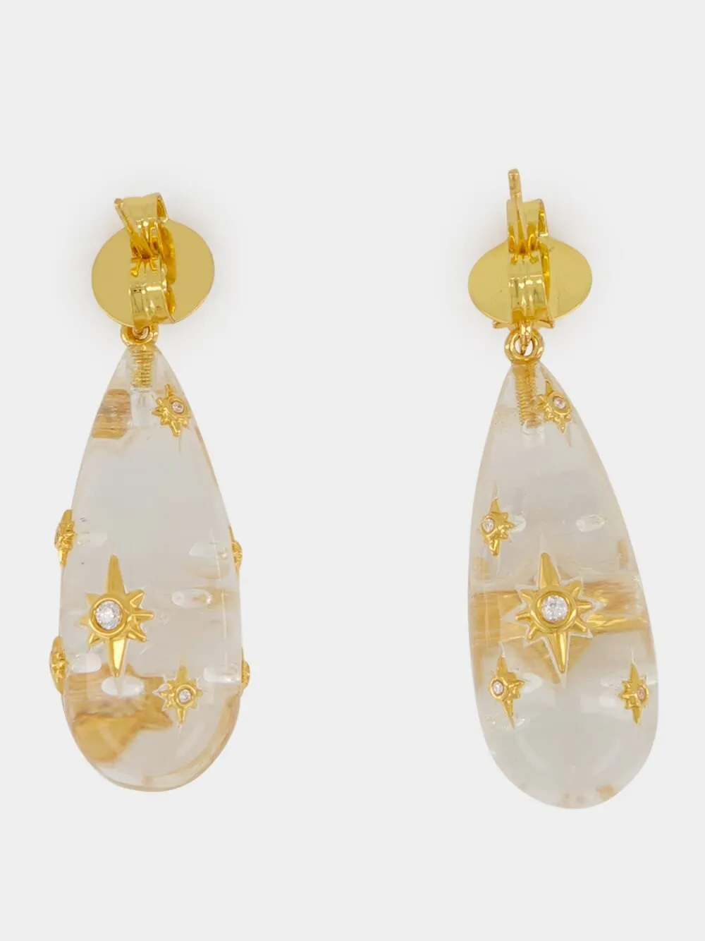 Crystal Drop Earrings