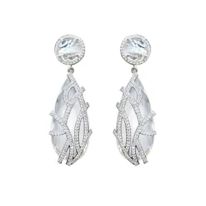 Crystal Drop Earrings