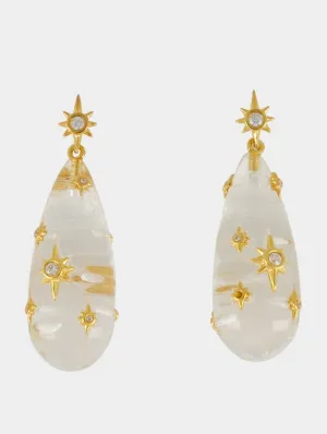 Crystal Drop Earrings