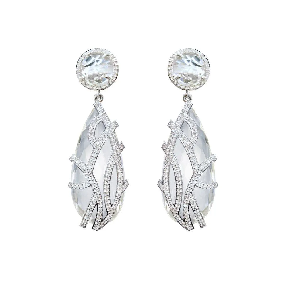 Crystal Drop Earrings