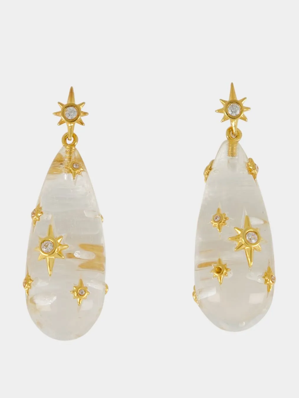 Crystal Drop Earrings