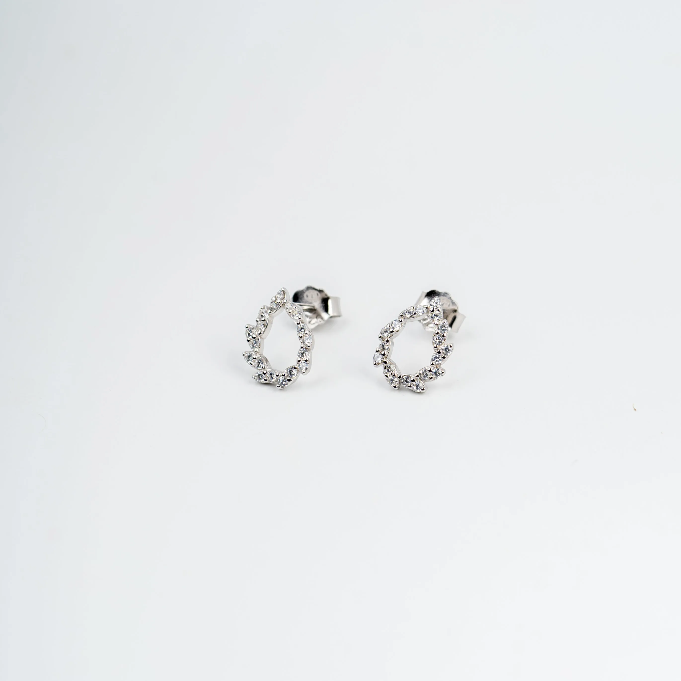 Crystal Drop Glamour Earring