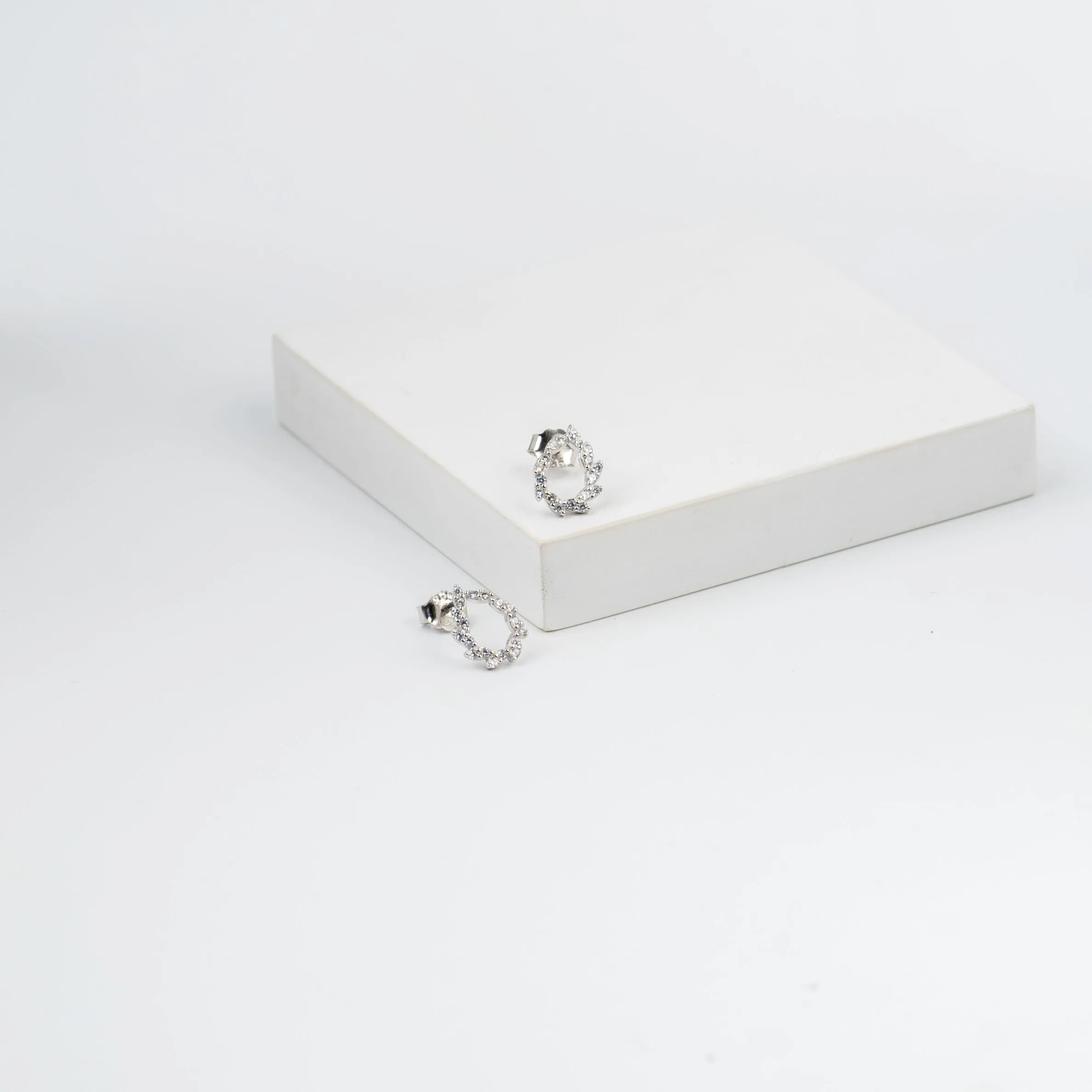 Crystal Drop Glamour Earring