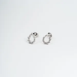 Crystal Drop Glamour Earring