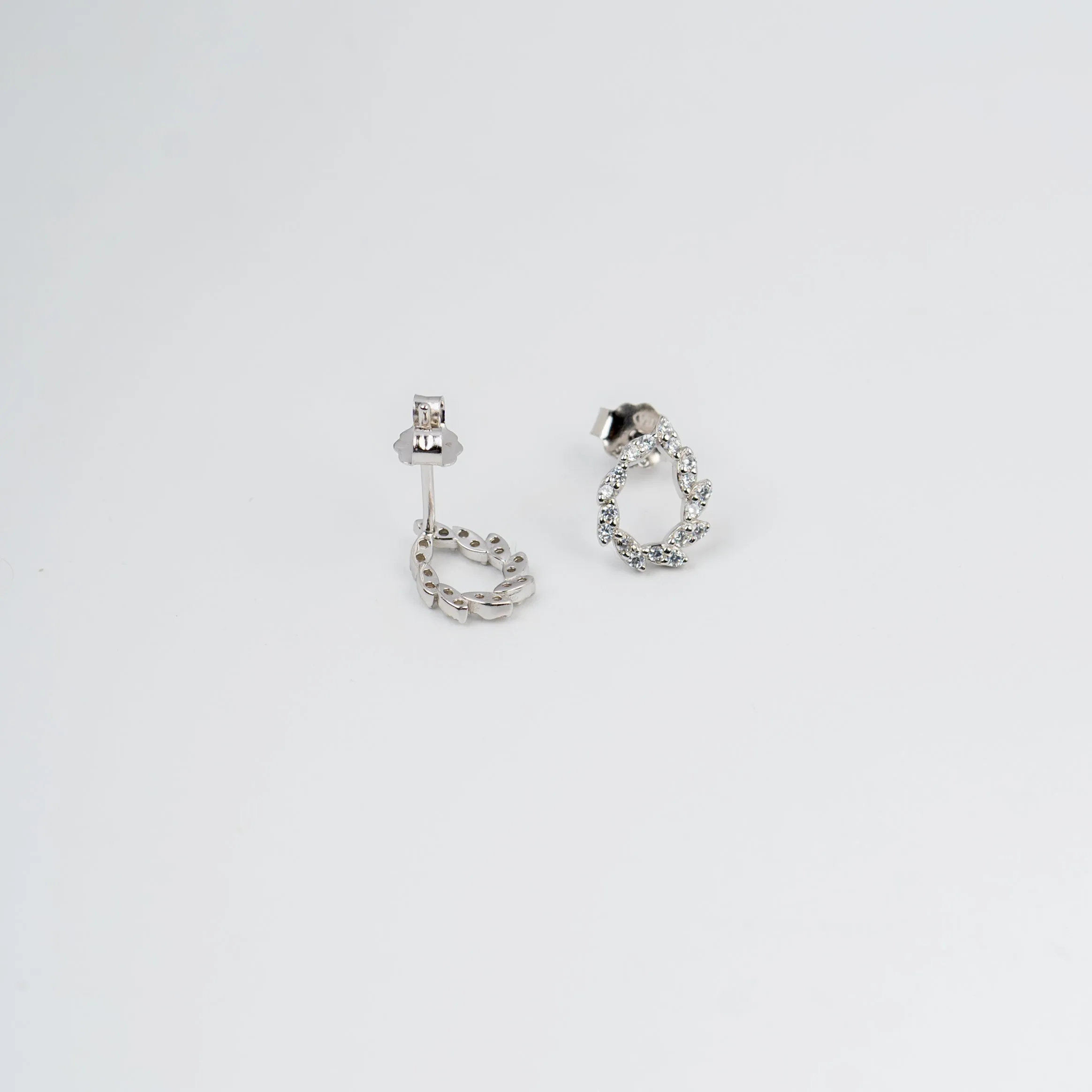 Crystal Drop Glamour Earring
