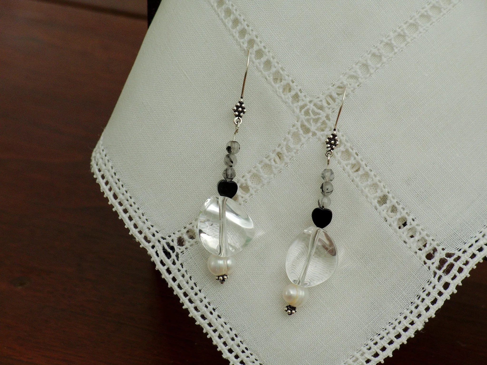 Crystal Gazing Earrings