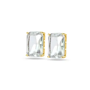 Crystal Stud Earrings
