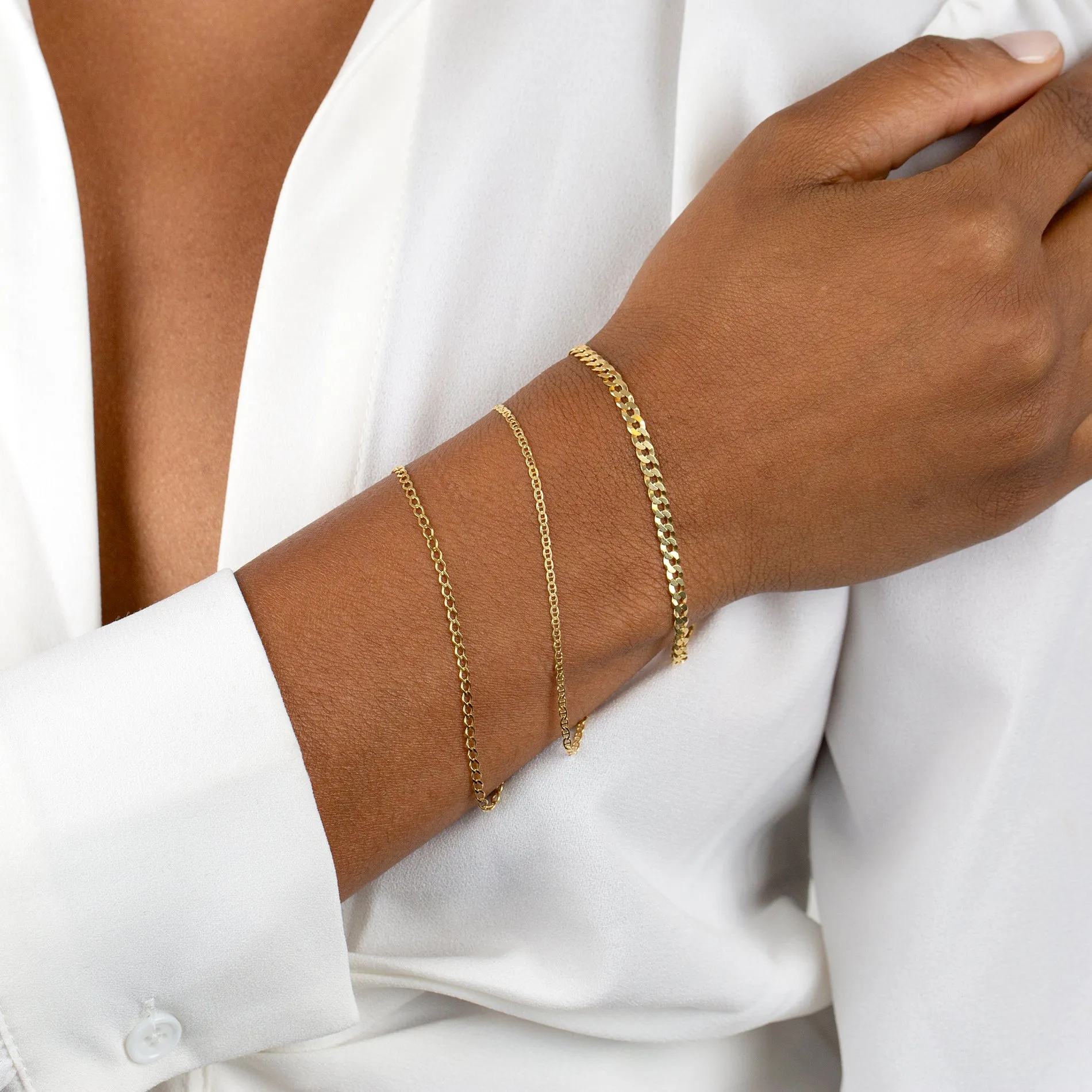 Cuban Chain Bracelet