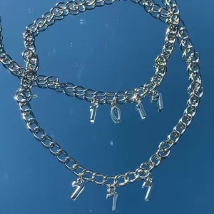 Custom Number Necklaces