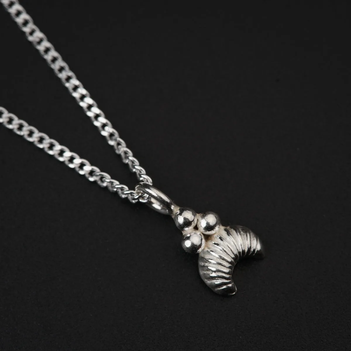 Daily Wear Silver Shiny Necklace