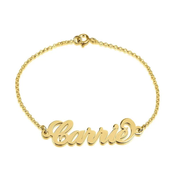 Dainty Name Bracelet