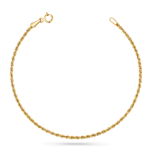 Dainty Rope Chain Bracelet