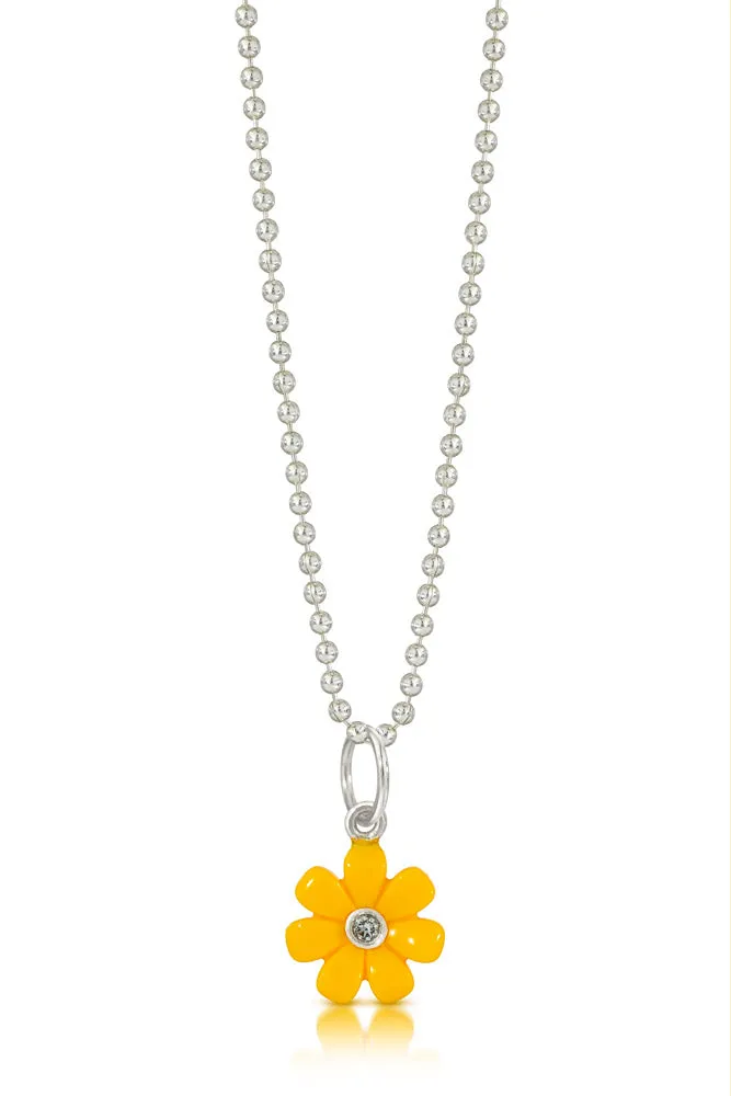 Daisy Diamond Necklace