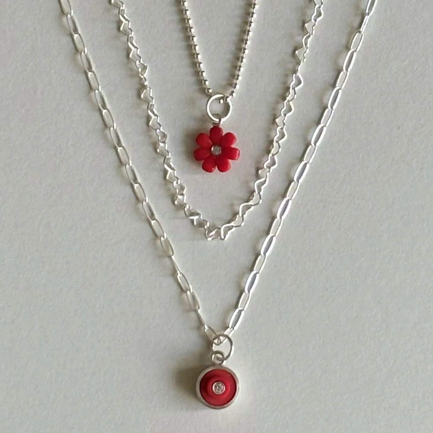 Daisy Diamond Necklace