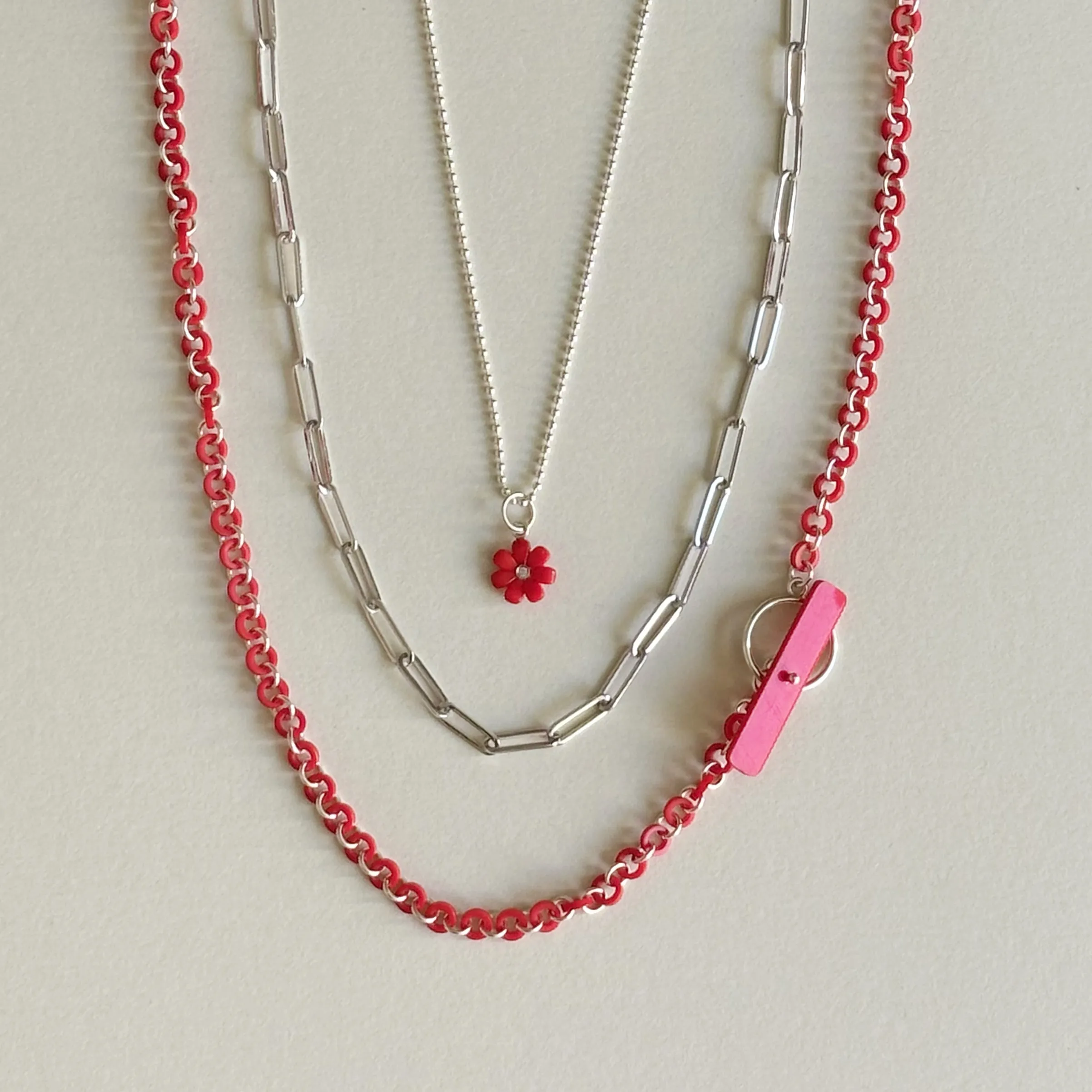 Daisy Diamond Necklace