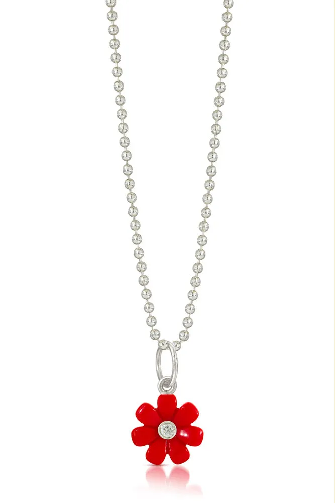 Daisy Diamond Necklace