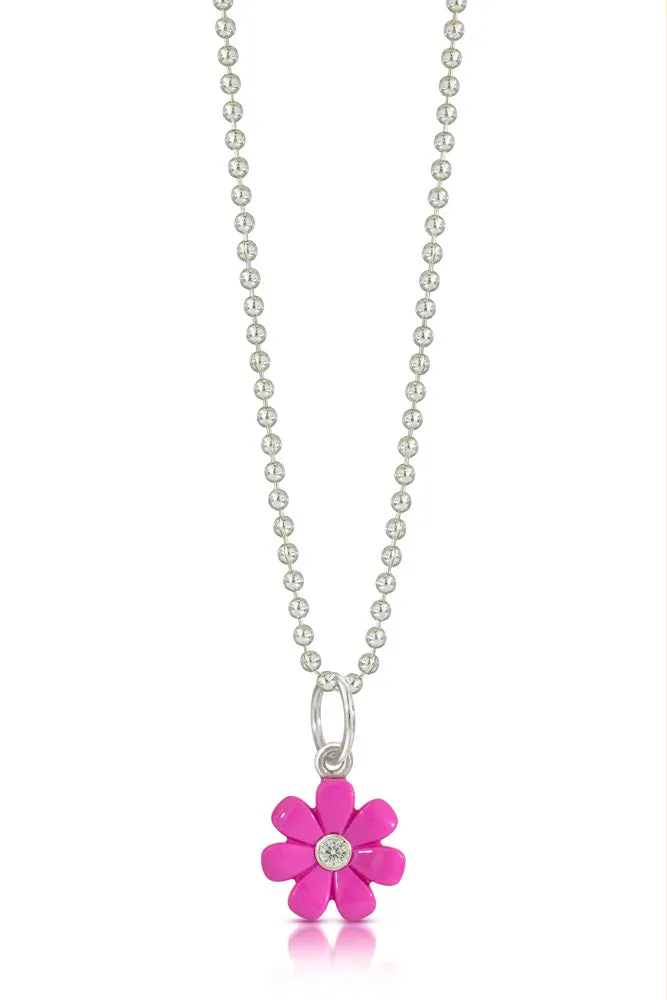 Daisy Diamond Necklace