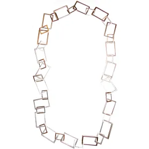 Dangling Square Necklace