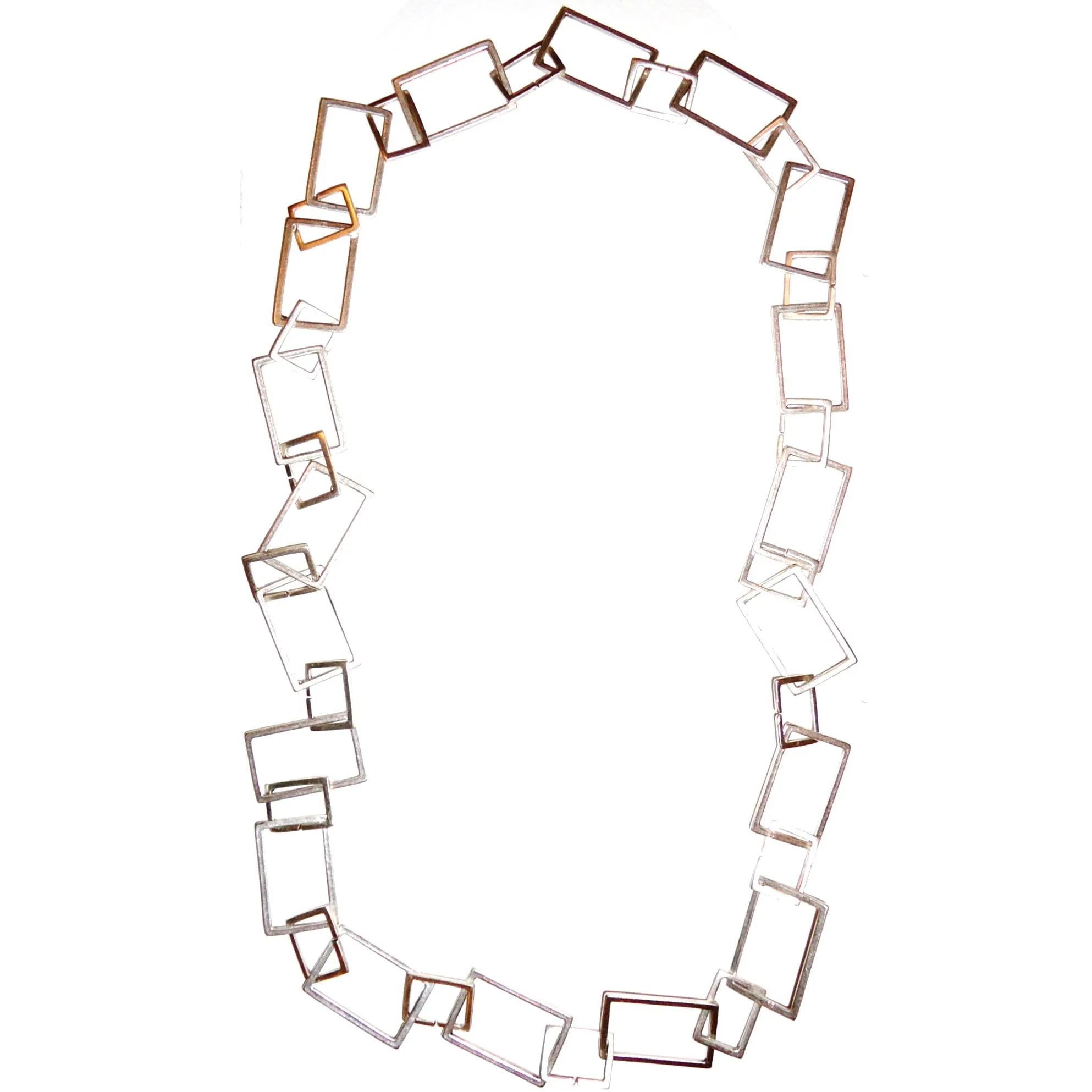 Dangling Square Necklace