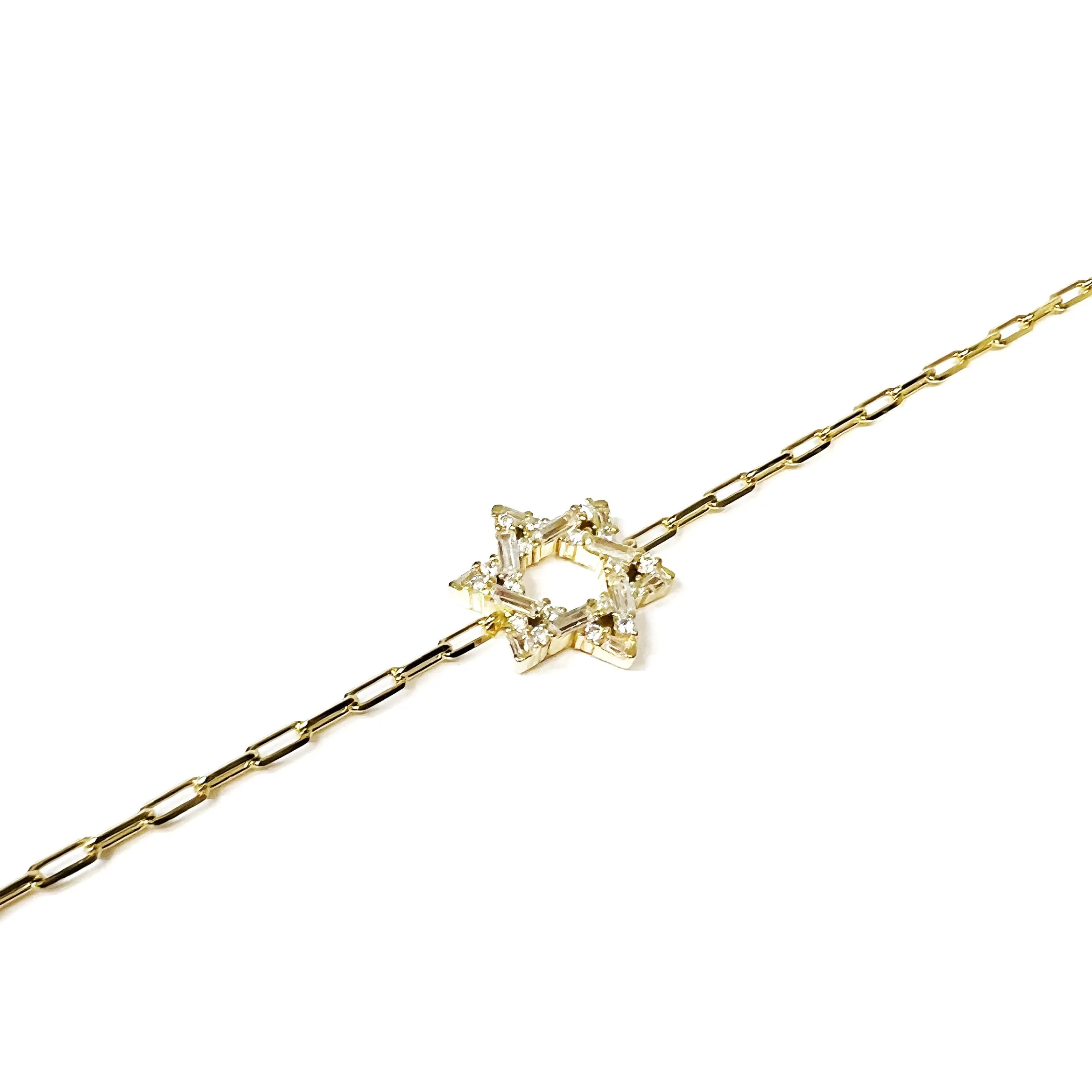 David Star Bracelet