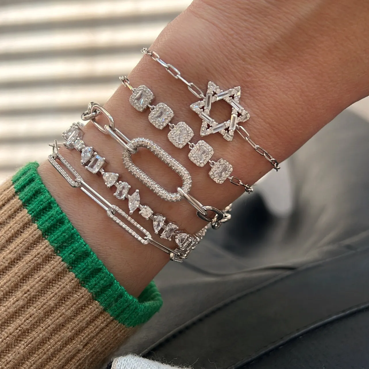 David Star Bracelet