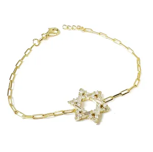 David Star Bracelet