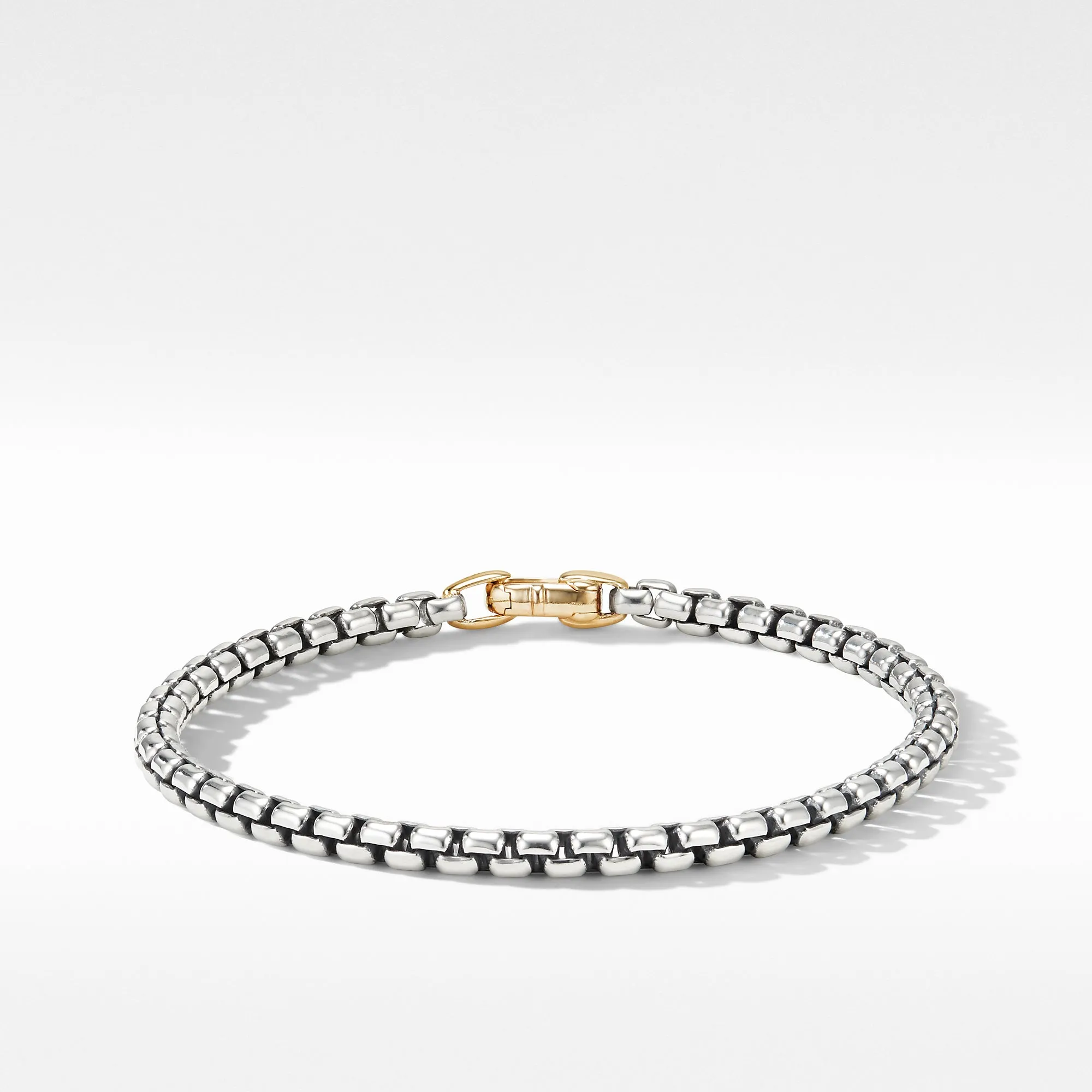 David Yurman   Bracelet in Silver and 14-Karat Yellow Gold