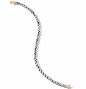 David Yurman   Bracelet in Silver and 14-Karat Yellow Gold