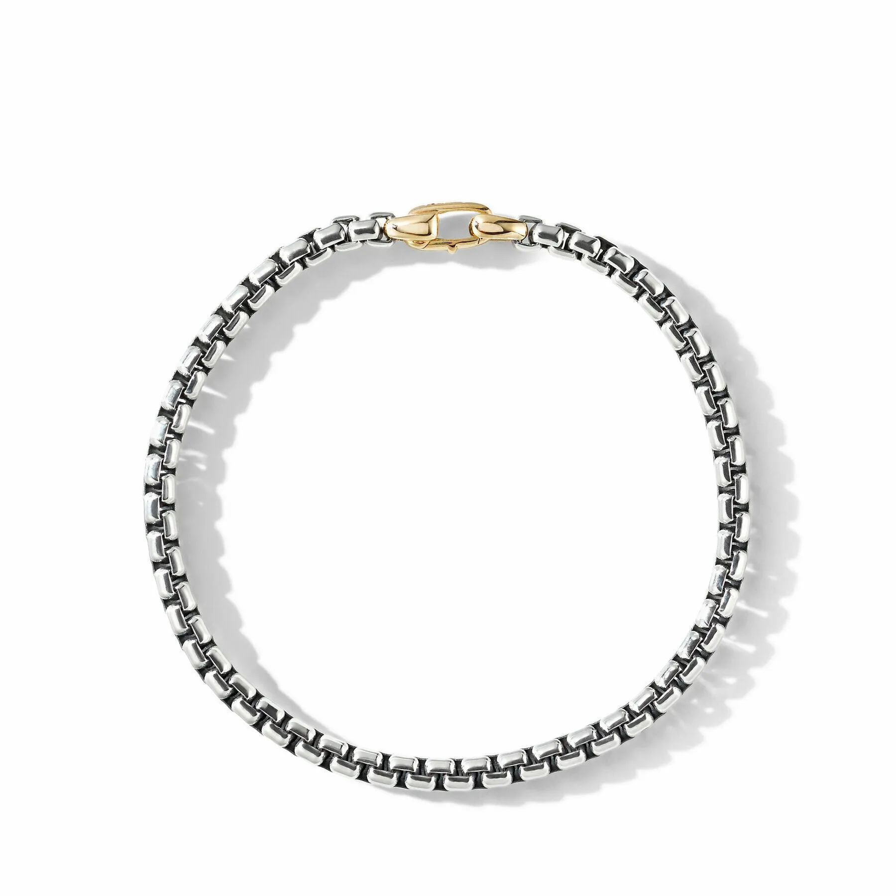 David Yurman   Bracelet in Silver and 14-Karat Yellow Gold
