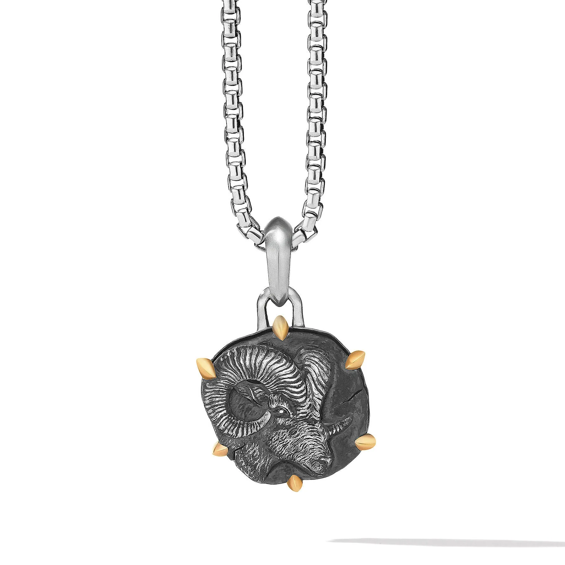 David Yurman   Necklaces & Pendant in Silver and 18-Karat Yellow Gold