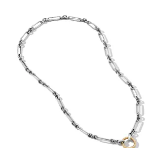 David Yurman   Necklaces & Pendant in Silver and 18-Karat Yellow Gold