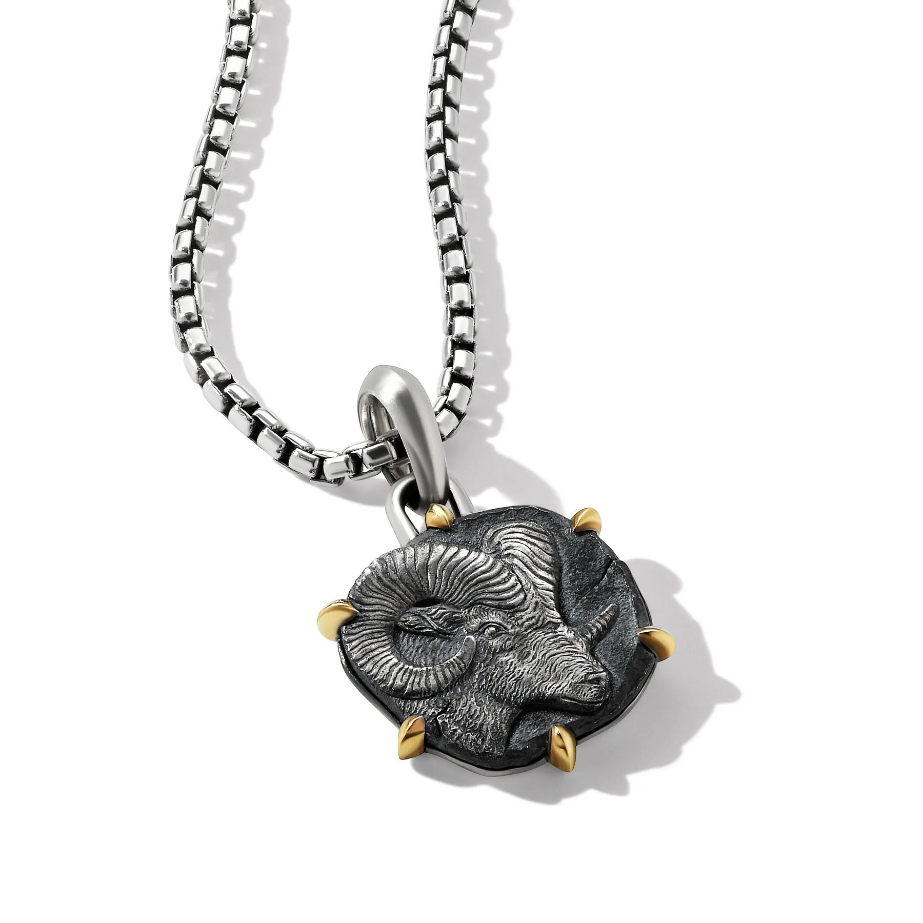 David Yurman   Necklaces & Pendant in Silver and 18-Karat Yellow Gold