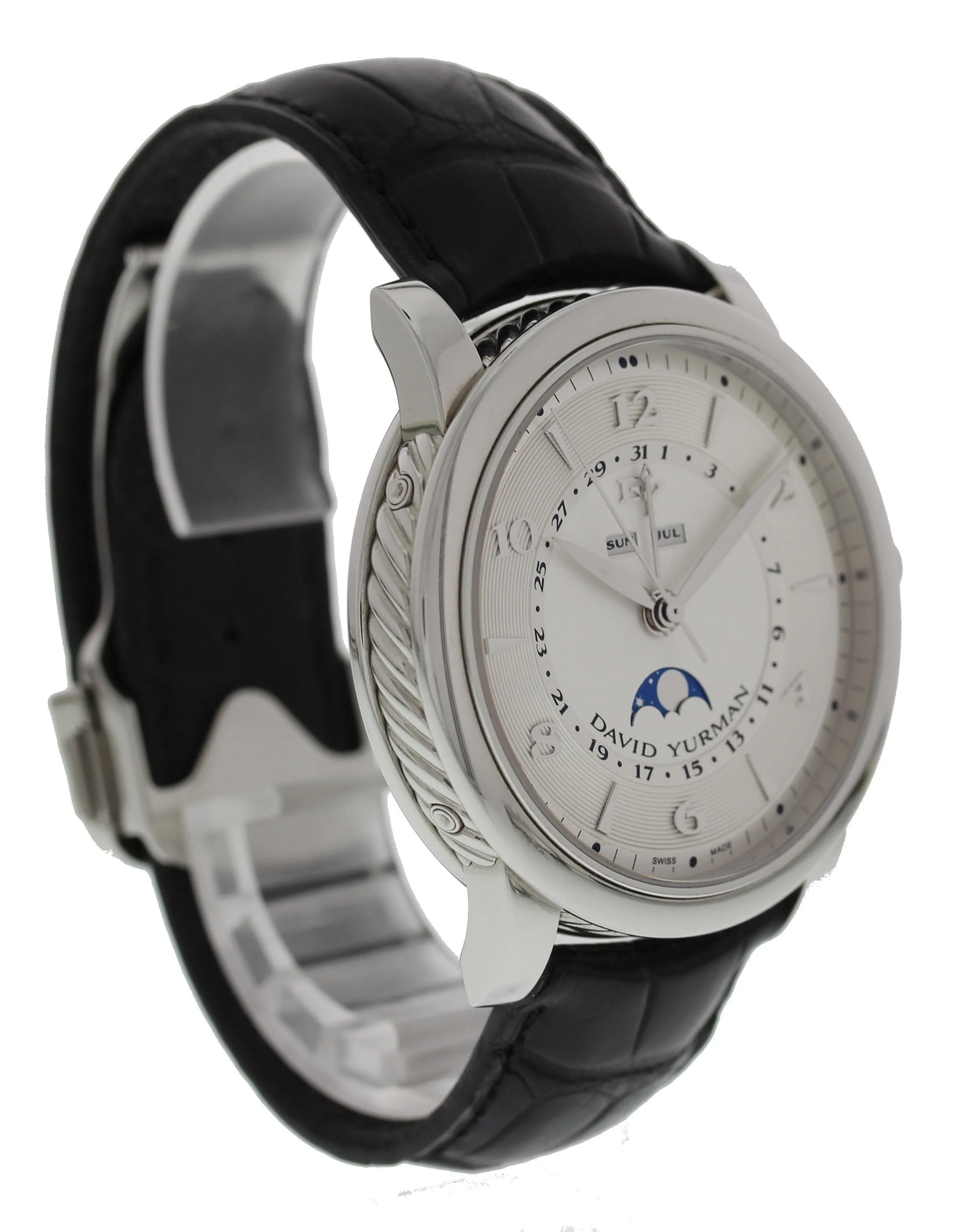 David Yurman T712-N Automatic Moon Day Date